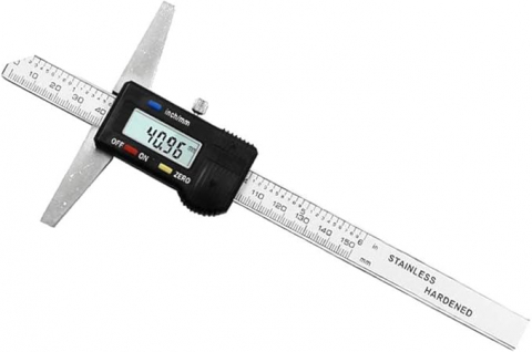 Sublere digitale - Subler digital de adancime 0-200mm x 100mm x 0.01mm cu Bluetooth