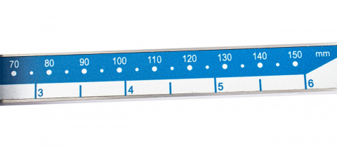 Subler digital de adancime Dasqua 0-200mm x 100mm x 0.01mm cu protectie IP54 [3]