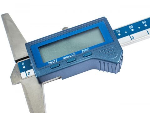 Subler digital de adancime Dasqua 0-200mm x 100mm x 0.01mm cu protectie IP54 [4]