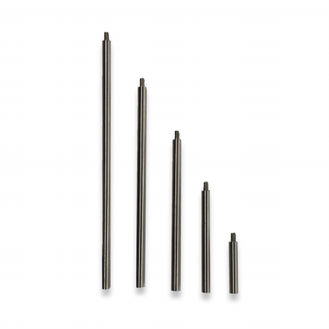 Subler digital de adancime Dasqua 0-25 mm citire 0.01 mm cu 6 tije interschimbabile [2]