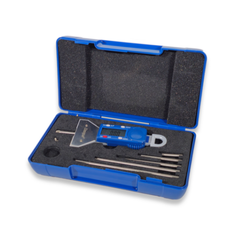 Subler digital de adancime Dasqua 0-25 mm citire 0.01 mm cu 6 tije interschimbabile [3]