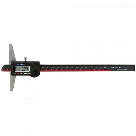 Sublere digitale - Subler digital de adancime eXpert 0-300mm x 100mm x 0.01mm
