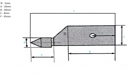 Subler digital eXpert 0-200mm x 0.01mm cu 5 seturi de falci pentru interior si exterior [8]