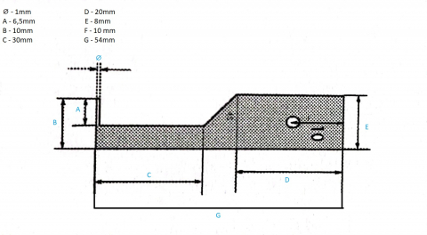 Subler digital eXpert 0-200mm x 0.01mm cu 5 seturi de falci pentru interior si exterior [5]