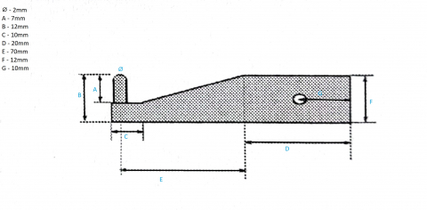 Subler digital eXpert 0-200mm x 0.01mm cu 5 seturi de falci pentru interior si exterior [9]