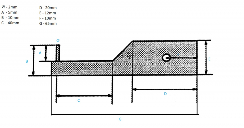Subler digital eXpert 0-200mm x 0.01mm cu 5 seturi de falci pentru interior si exterior [6]