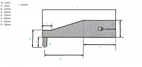Subler digital eXpert 0-200mm x 0.01mm cu 5 seturi de falci pentru interior si exterior [7]