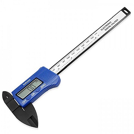 Subler digital izolat din fibra de carbon pentru electricieni 0-150mm x 0.1mm [1]