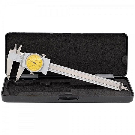 Subler mecanic cu cadran 1 mm pe rotatie domeniu 0-300mm citire 0.01mm [2]