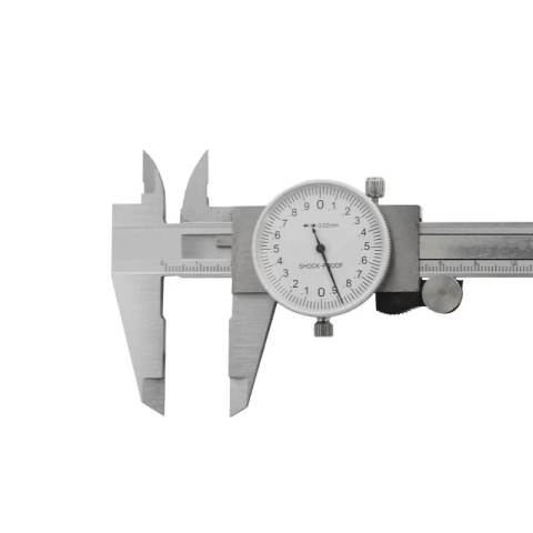 Subler mecanic cu cadran 2mm pe rotatie domeniu 0-300mm citire 0.02mm [1]