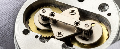 Subler mecanic cu cadran Dasqua cu cadran 2mm pe rotatie domeniu 0-150 mm citire 0.02 mm [4]