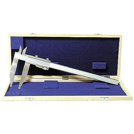 Sublere mecanice - Subler mecanic cu falci incrucisate 0-400mm x 150mm citire 0.02mm si reglaj fin