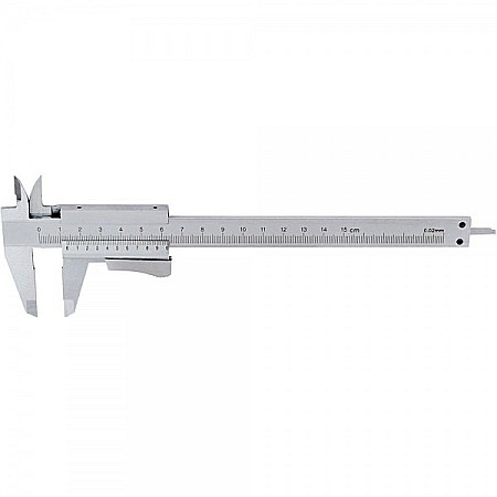 Subler mecanic cu falci incrucisate si blocaj instant 0-200mm x 45mm citire 0.02mm [1]