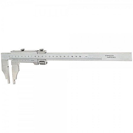 Subler mecanic cu falci lungi 0-1000mm x 200mm citire 0.02mm si reglaj fin [1]