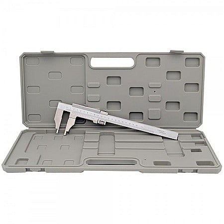 Subler mecanic cu falci lungi 0-600mm x 150mm citire 0.02mm si reglaj fin [3]