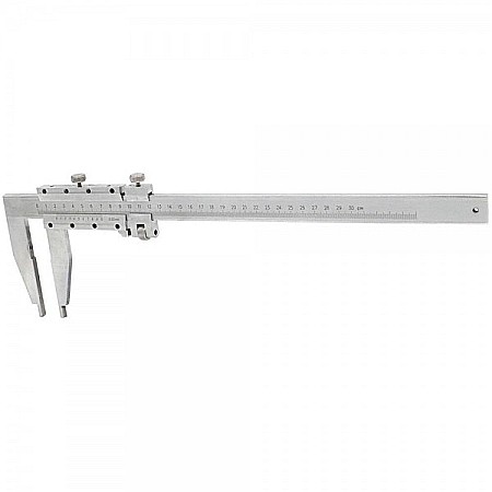 Sublere mecanice - Subler mecanic cu falci lungi ECO 0-1000mm x 125mm citire 0.02mm si reglaj fin