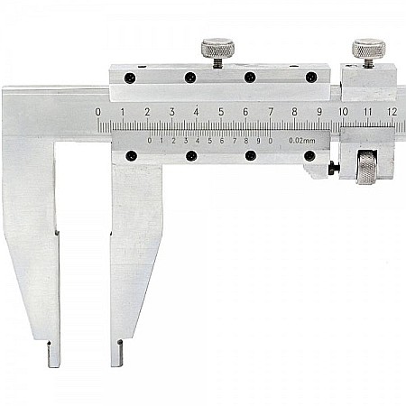 Subler mecanic cu falci lungi ECO 0-1000mm x 125mm citire 0.02mm si reglaj fin [1]