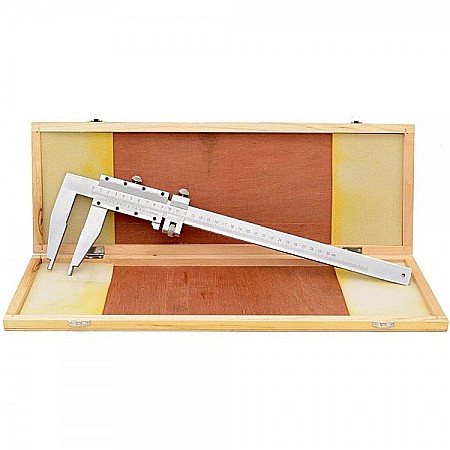 Subler mecanic cu falci lungi ECO 0-1500mm x 200mm citire 0.02mm si reglaj fin [2]