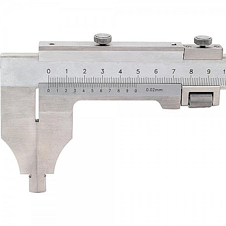 Subler mecanic cu falci lungi eXpert 0-500mm x 200mm citire 0.02mm si reglaj fin [2]