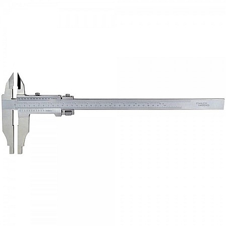 Sublere mecanice - Subler mecanic cu falci paralele 0-250mm x 80mm citire 0.02mm si reglaj fin