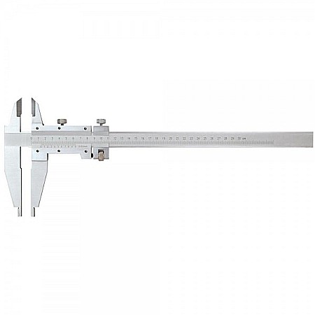 Sublere mecanice - Subler mecanic cu falci paralele 0-300mm x 80mm citire 0.02mm