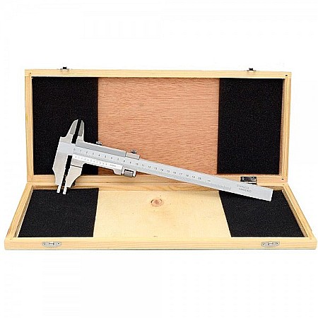 Subler mecanic cu falci paralele 0-300mm x 90mm citire 0.02mm si reglaj fin [3]