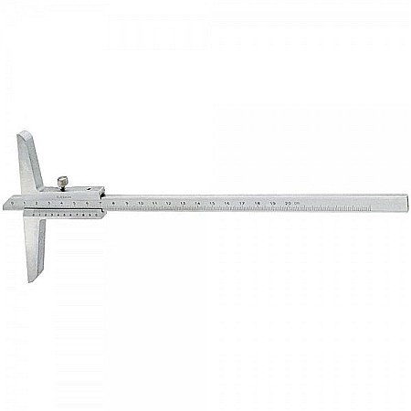 Subler mecanic de adancime 200mm x 100mm x 0.02mm [2]