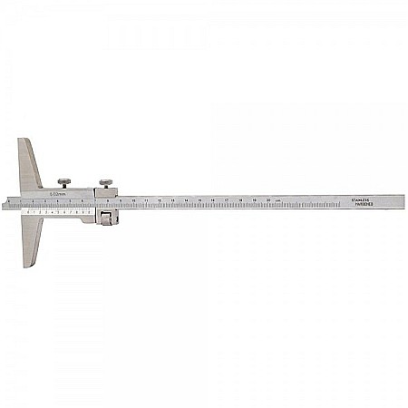 Subler mecanic de adancime 300mm x 100mm x 0.02mm cu reglaj fin [1]