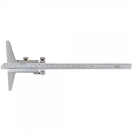 Sublere mecanice - Subler mecanic de adancime 500mm x 150mm x 0.02mm cu reglaj fin