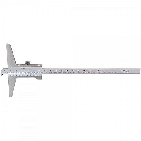 Sublere mecanice - Subler mecanic de adancime cu carlig 0-200mm x 100mm x 0.02mm