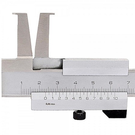 Subler mecanic de interior pentru caneluri 10-160mm x 25mm x 0.05mm [1]