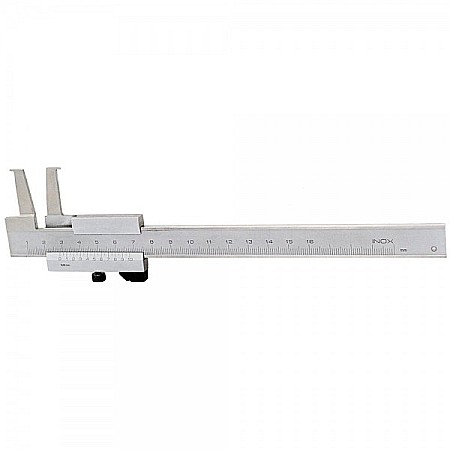 Sublere speciale - Subler mecanic de interior pentru caneluri 10-160mm x 25mm x 0.05mm