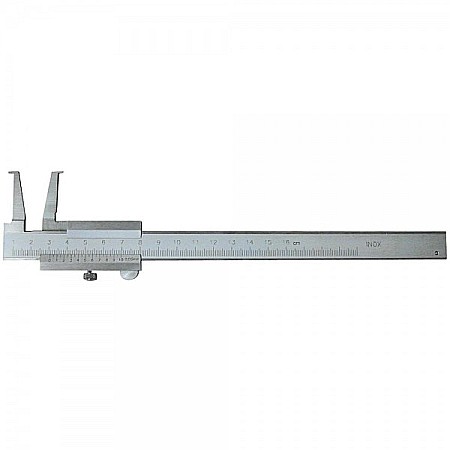 Subler mecanic de interior pentru caneluri 10-160mm x 25mm x 0.05mm [2]