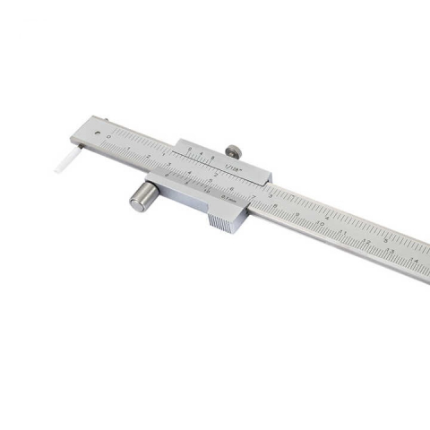 Sublere mecanice - Subler mecanic de trasat Dasqua 0-200 mm citire 0,1 mm