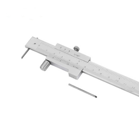 Subler mecanic de trasat Dasqua 0-200 mm citire 0,1 mm [2]