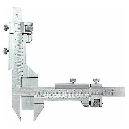 Sublere speciale - Subler mecanic pentru roti dintate M1-26mm x 0.02mm