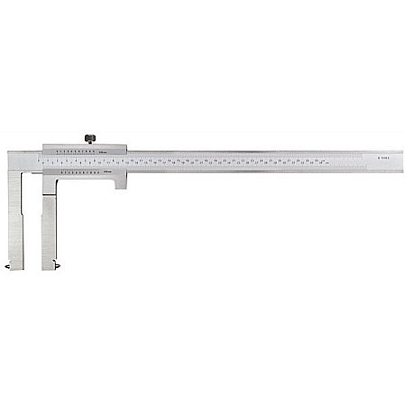 Sublere speciale - Subler mecanic pentru tambur de frana 0-600mm x 150mm x 0.05mm