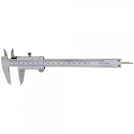 Subler mecanic profesional cu ciocuri incrucisate 150mm x 40mm x 0.02mm [1]