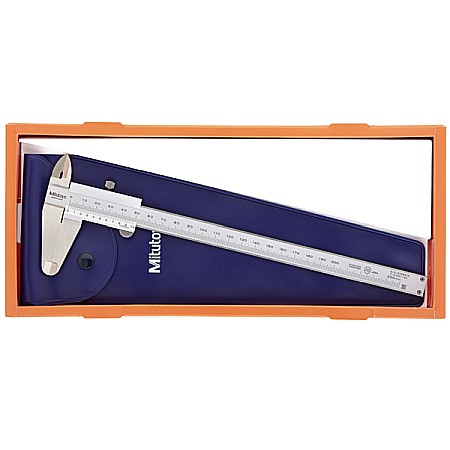 Subler mecanic profesional Mitutoyo® cu ciocuri superioare incrucisate 0 - 200 x 0.02 mm [1]