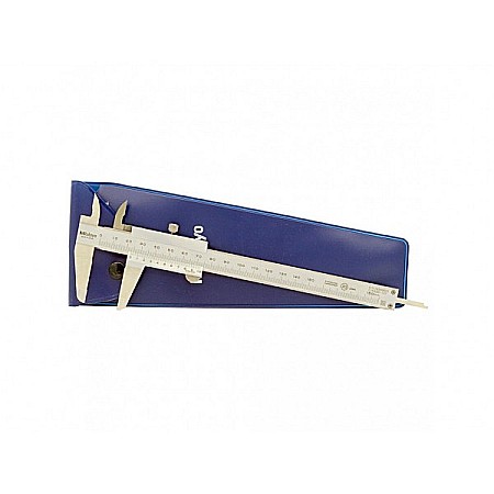 Subler mecanic profesional Mitutoyo® cu ciocuri superioare incrucisate 0 - 150 x 0.02 mm [3]