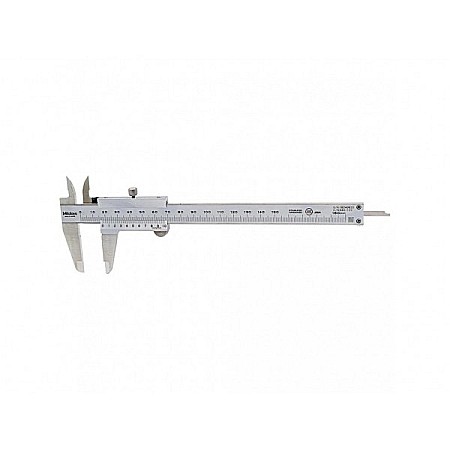 Subler mecanic profesional Mitutoyo® cu ciocuri superioare incrucisate 0 - 150 x 0.02 mm [1]