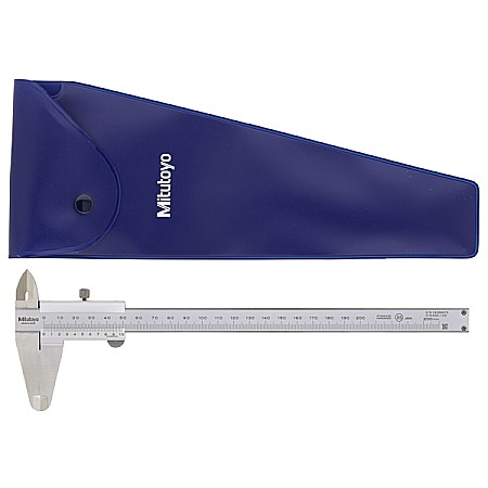 Sublere mecanice - Subler mecanic profesional Mitutoyo® cu ciocuri superioare incrucisate 0 - 200 x 0.02 mm