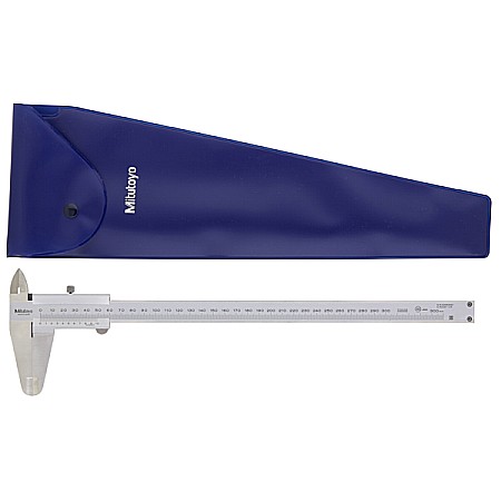 Sublere mecanice - Subler mecanic profesional Mitutoyo® cu ciocuri superioare incrucisate 0 - 150 x 0.02 mm