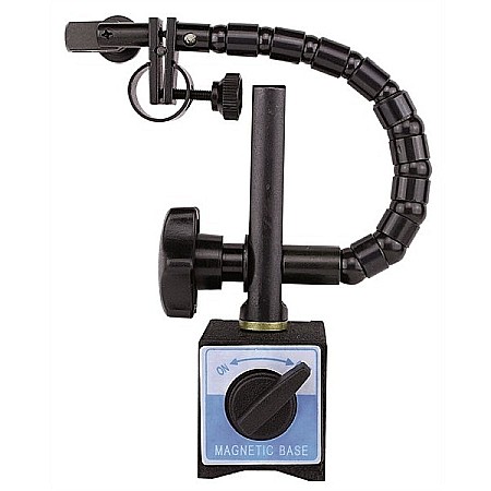 Accesorii Comparatoare - Suport cu brat flexibil reglabil si baza magnetica 60Kgf pentru ceas comparator