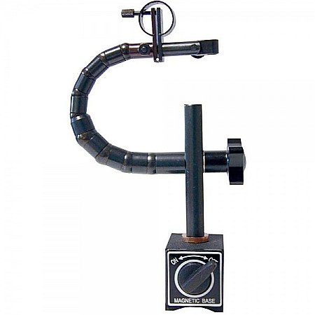 Suport cu brat flexibil reglabil si baza magnetica 60Kgf pentru ceas comparator [1]