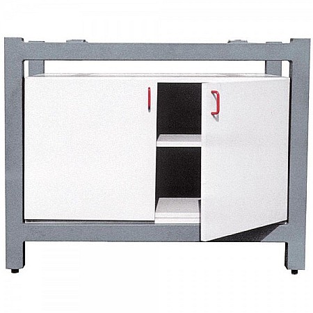 Mese de control planeitate - Suport cu dulap pentru placa de granit 1000x630 mm