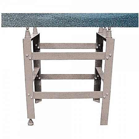 Mese de control planeitate - Suport cu placa de granit si reglaje multiple 1000x630 mm clasa 0
