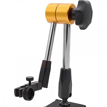 Suport cu strangere centrala si baza magnetica 80Kgf pentru ceas comparator [1]