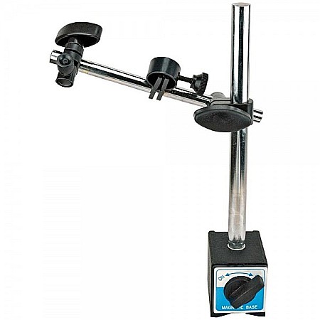 Accesorii Comparatoare - Suport eXpert cu reglaj fin si baza magnetica 100Kgf pentru ceas comparator