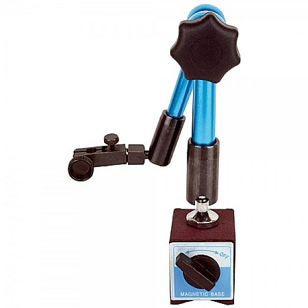 Accesorii Comparatoare - Suport hidraulic cu baza magnetica 80Kgf extra pentru ceas comparator